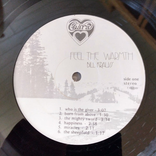 Bill Krauss (2) - Feel The Warmth