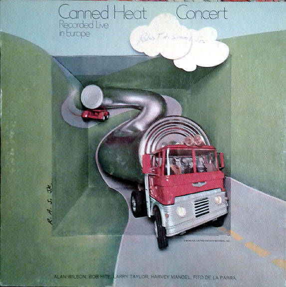 Canned Heat - Live In Europe