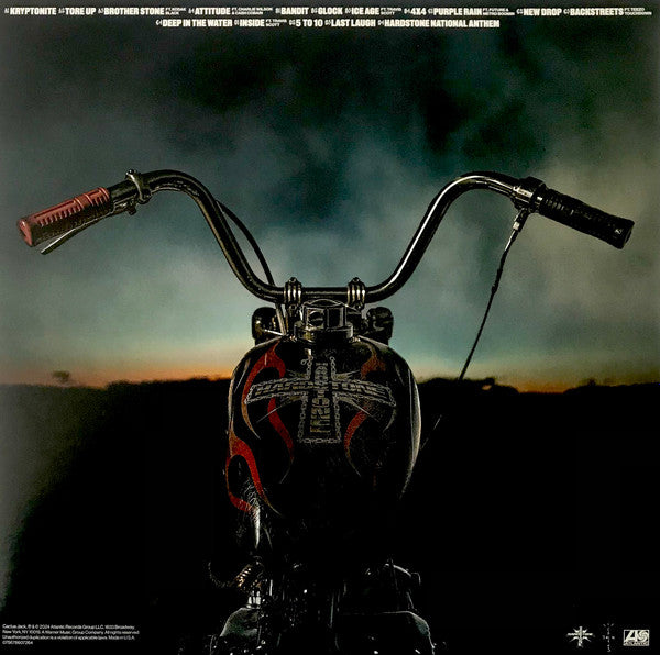 Don Toliver - Hardstone Psycho [COLBALT BLUE VINYL]