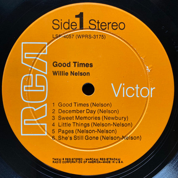 Willie Nelson - Good Times