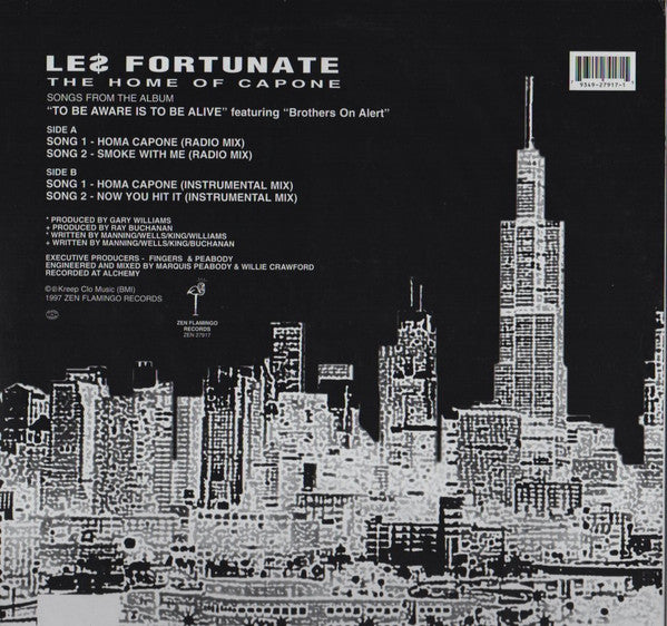 Le$ Fortunate - Homa Capone / Smoke With Me