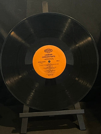 Various - Lesbian Concentrate A Lesbianthology of Songs And Poems
