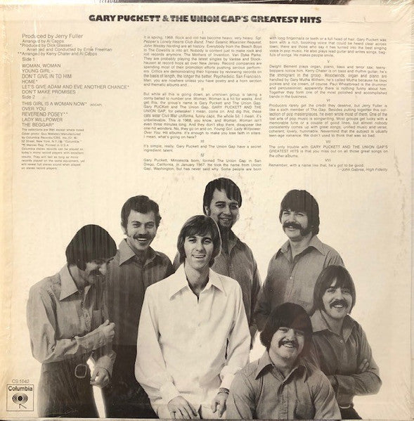 Gary Puckett & The Union Gap - Greatest Hits