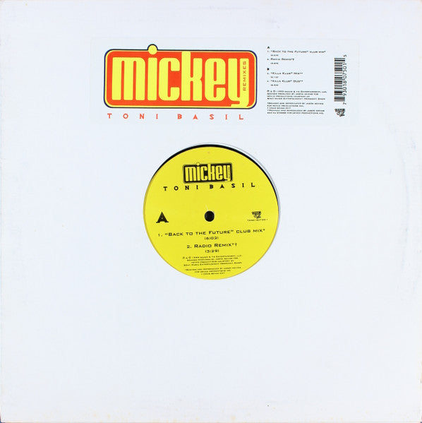 Toni Basil - Mickey (Remixes)