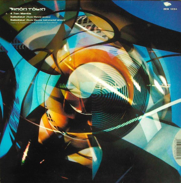 Amon Tobin - 4 Ton Mantis