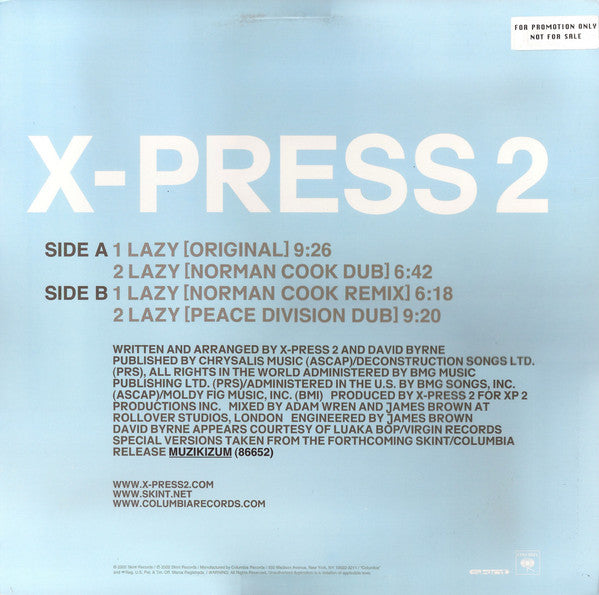 X-Press 2 - Lazy