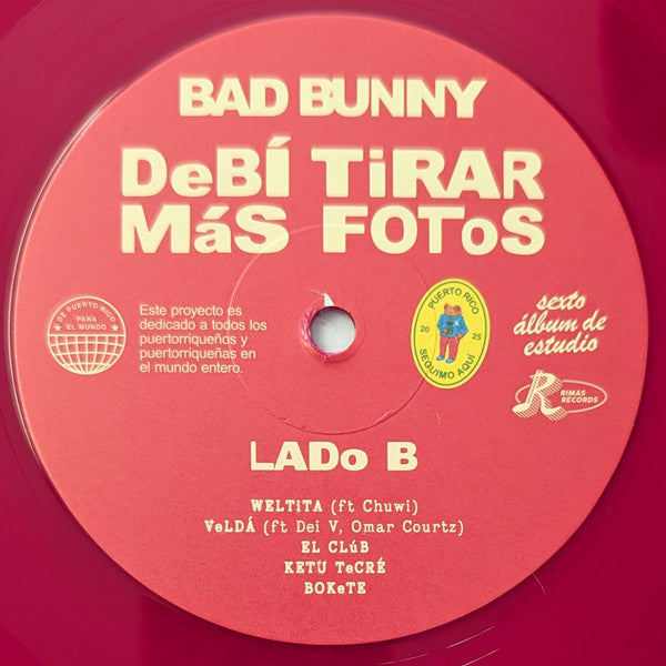Debí Tirar Más Fotos by Bad Bunny – Record Selector