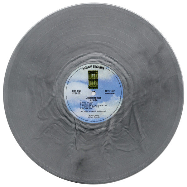 Joni Mitchell - Hejira [180g, Bernie Grundman Remaster]