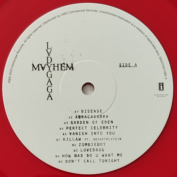 Lady Gaga - Mayhem
