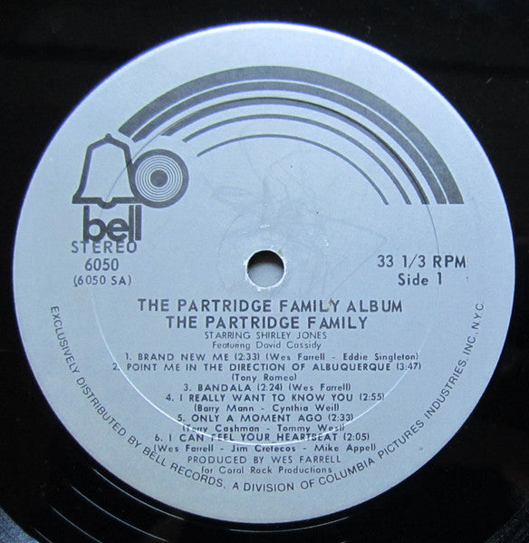 The Partridge Family Album