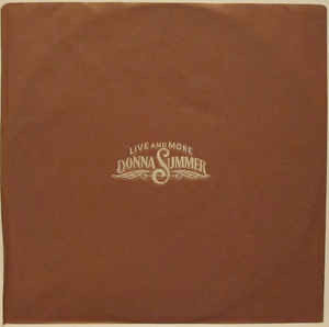 Donna Summer - Live And More