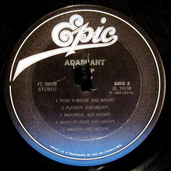 Adam Ant - Strip