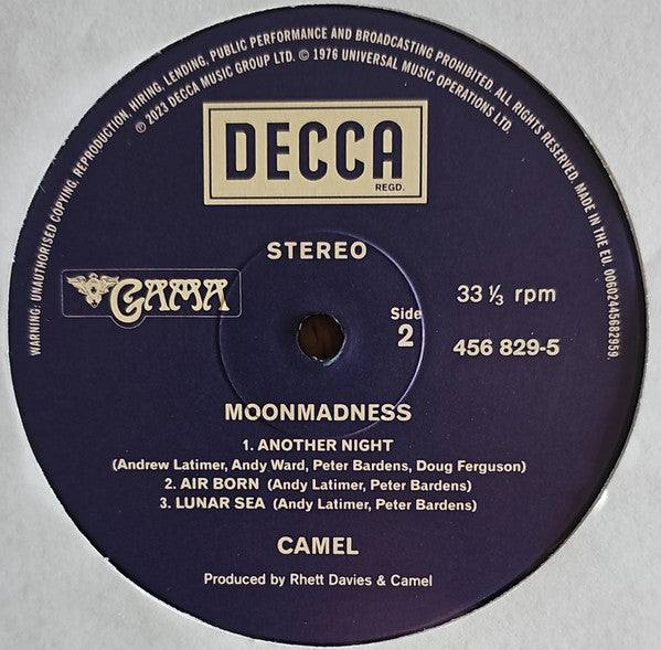 Camel - Moonmadness