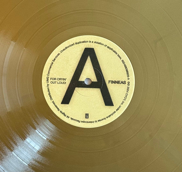 For Cryin' Out Loud!