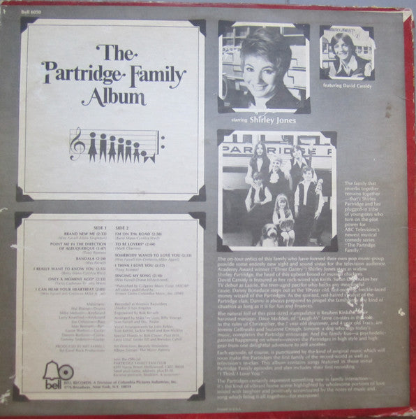 The Partridge Family Album