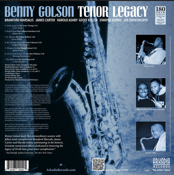 Tenor Legacy