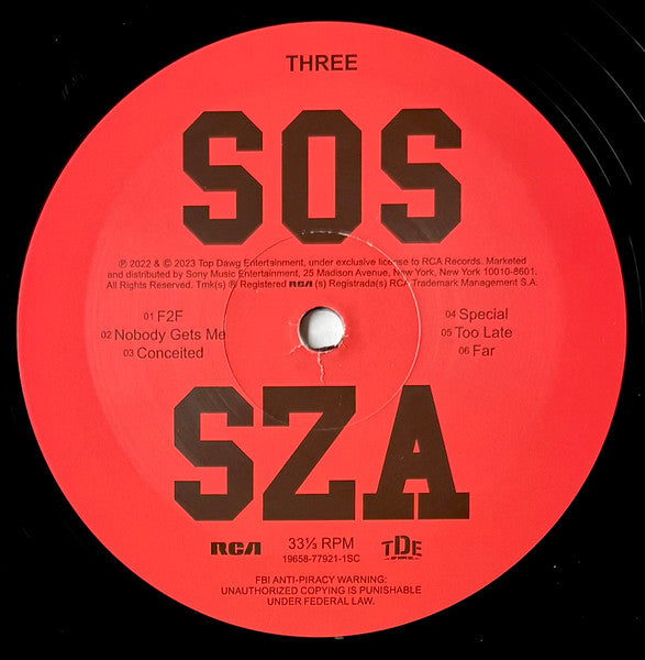 SZA (2) - SOS