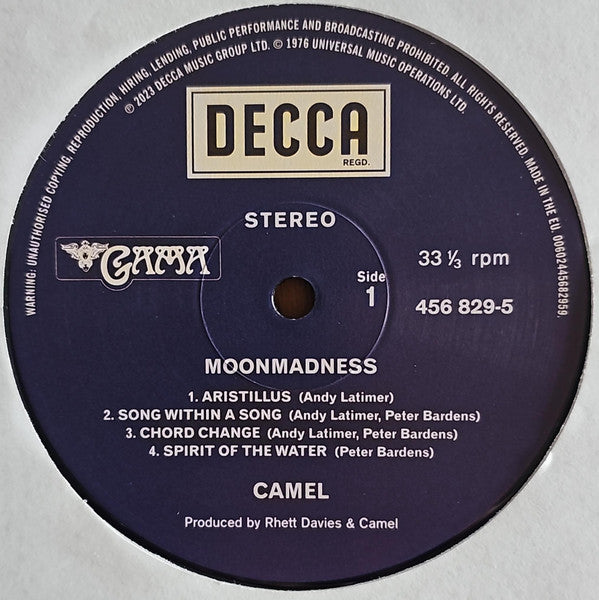 Camel - Moonmadness