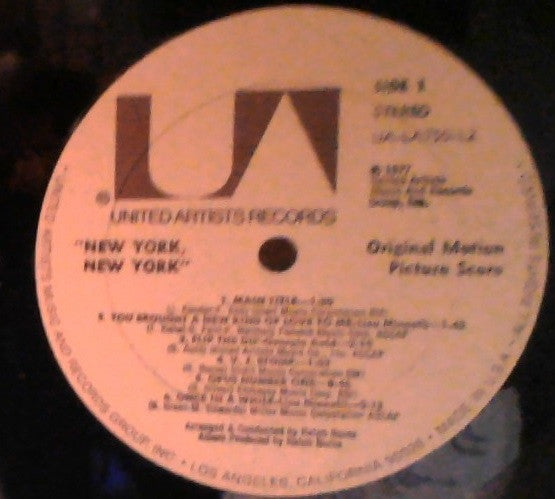 New York, New York (Original Motion Picture Score)