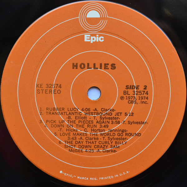 The Hollies - Hollies