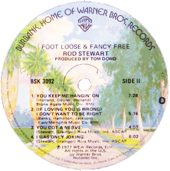 Rod Stewart - Foot Loose & Fancy Free