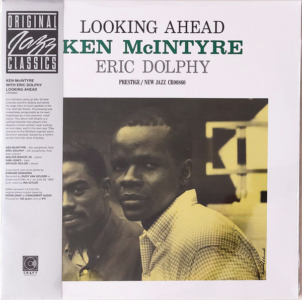 Ken McIntyre - Looking Ahead