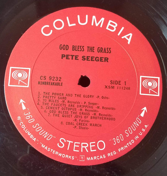 Pete Seeger - God Bless The Grass