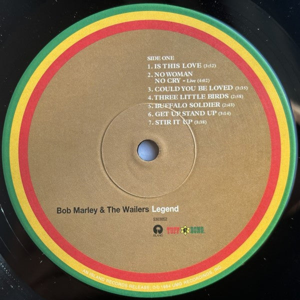 Bob Marley & The Wailers - Legend - The Best Of Bob Marley And The Wailers [180g]