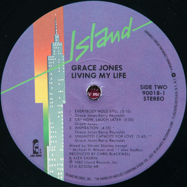 Grace Jones - Living My Life