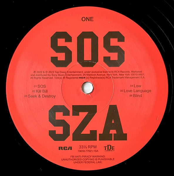 SZA (2) - SOS