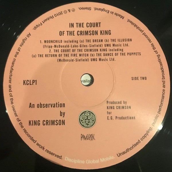 King Crimson - In The Court Of The Crimson King (An Observation By King Crimson)