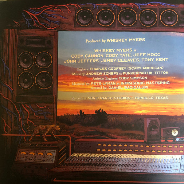 Whiskey Myers - Tornillo