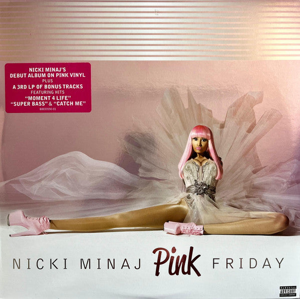 Nicki Minaj - Pink Friday (3LP, PINK VINYL, Deluxe, 10th Anniversary)