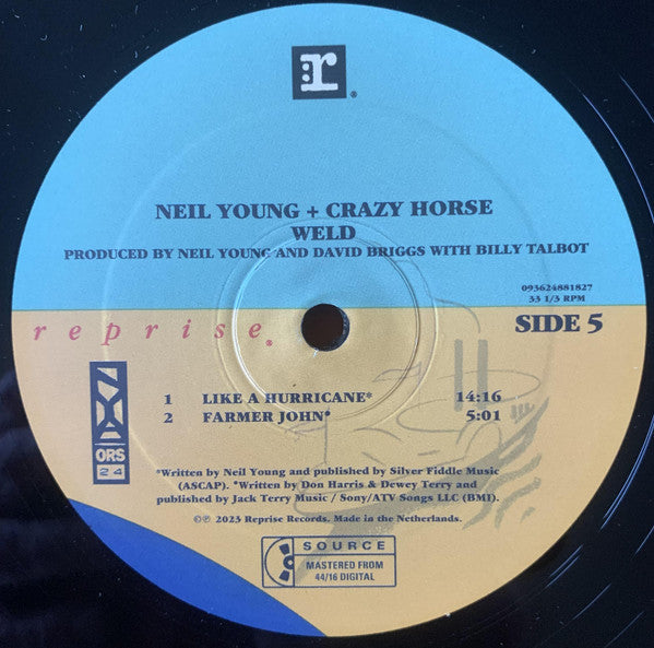 Neil Young - Weld