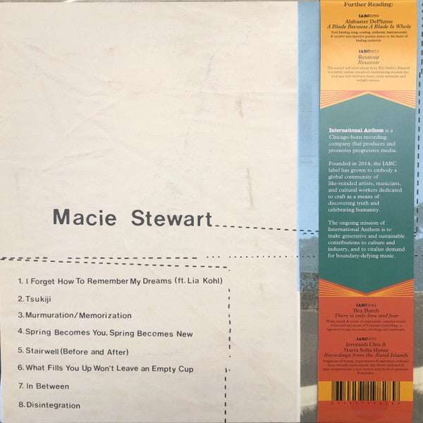 Macie Stewart - When The Distance Is Blue