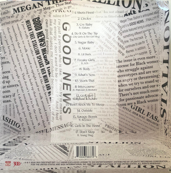 Good News by Megan Thee Stallion – Record Selector