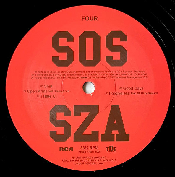 SZA (2) - SOS