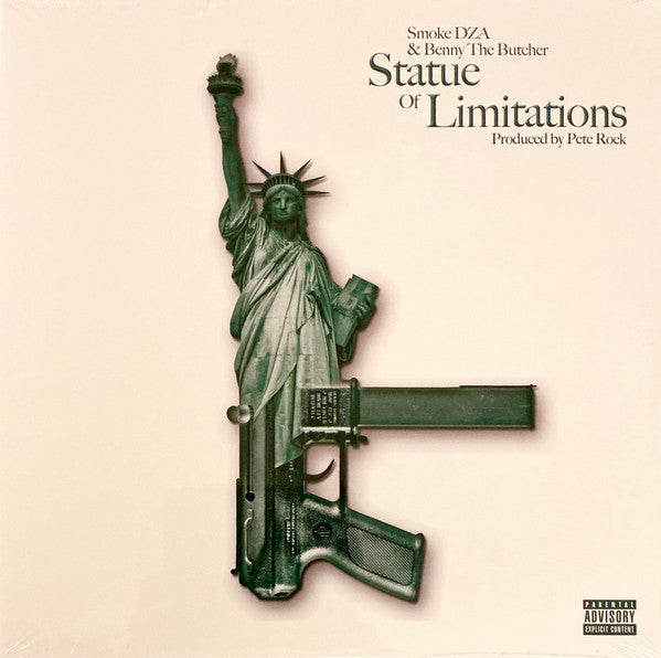 Smoke DZA & Pete Rock - Statue of Limitations [GREEN VINYL]