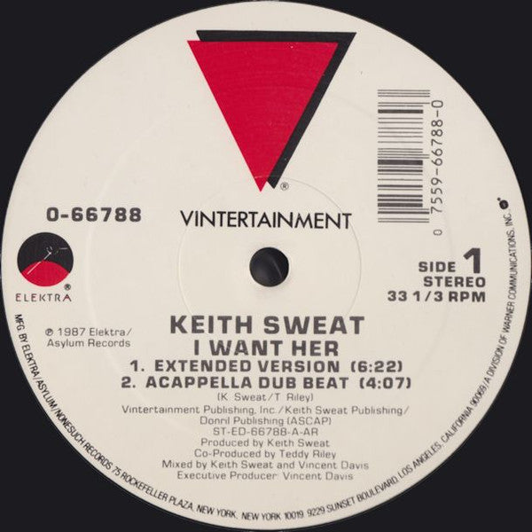 Keith Sweat - I Want Her