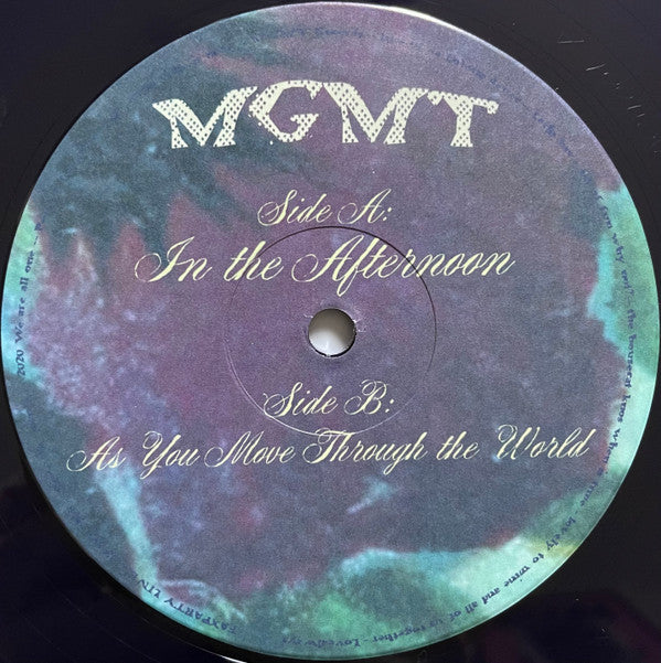 MGMT - In The Afternoon
