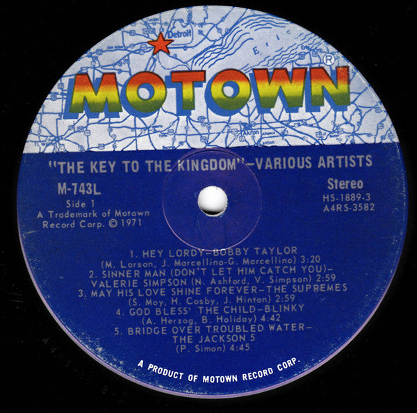 Various - Rock Gospel - The Key To The Kingdom