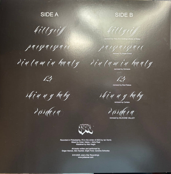 Her New Knife - Chrome Is Lullaby