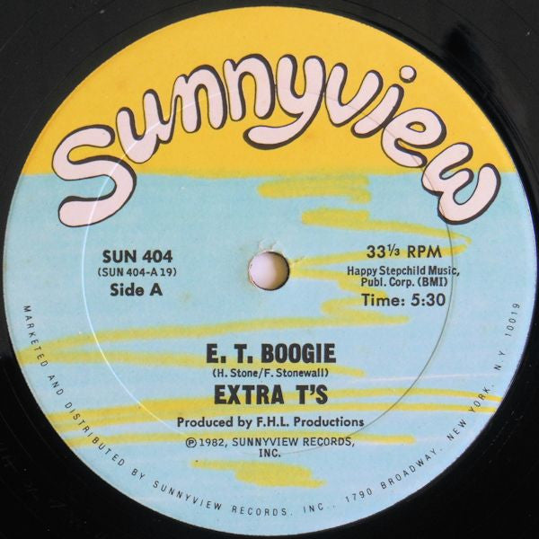 Extra T's - E. T. Boogie