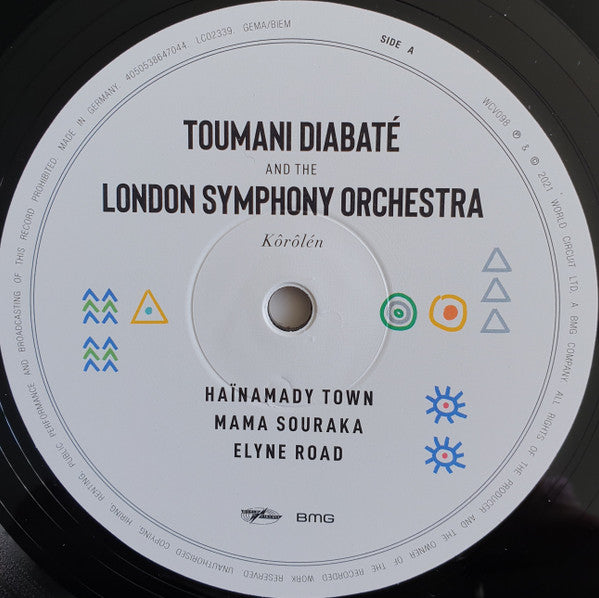 Toumani Diabaté And The London Symphony Orchestra ‎– Kôrôlén