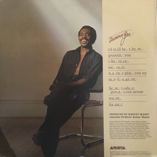 Harvey Mason - Groovin' You