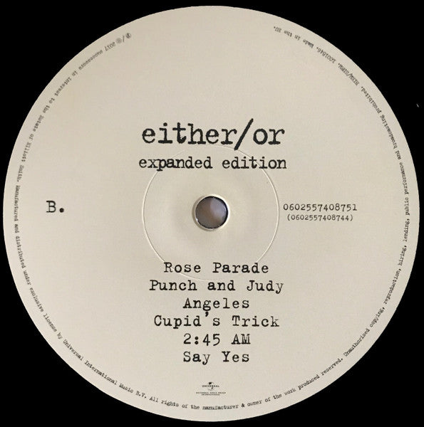 Either / Or: Expanded Edition