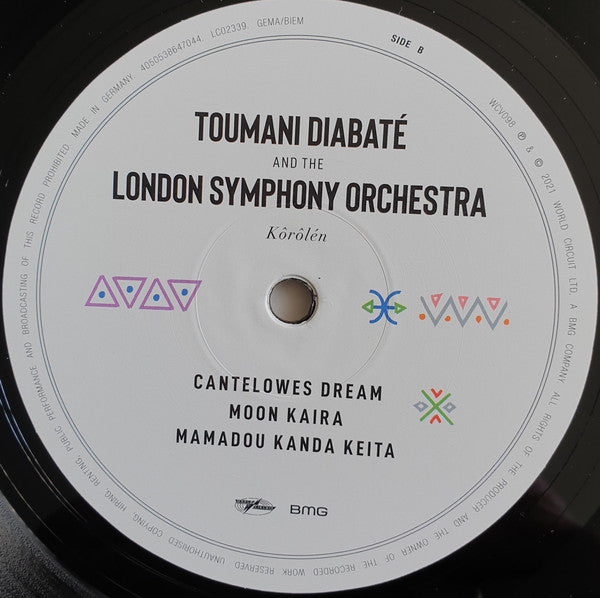 Toumani Diabaté And The London Symphony Orchestra ‎– Kôrôlén