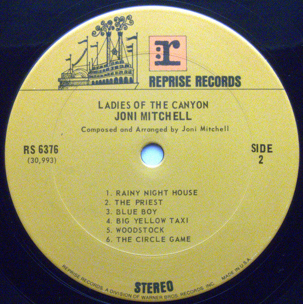 Joni Mitchell - Ladies Of The Canyon