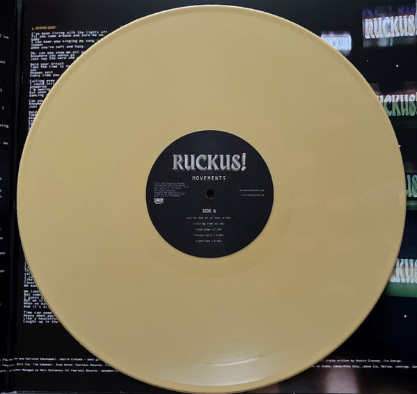 Movements (4) - Ruckus! [CUSTARD VINYL]