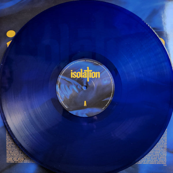 Kali Uchis - Isolation [BLUE TRANSLUCENT]